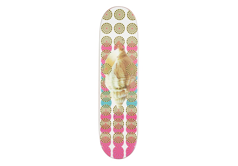 Palace Clarke Pro S16 8.25 Skateboard Deck Multi
