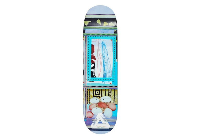 Palace Clarke Pro S22 8.25 Skateboard Deck