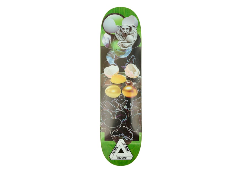 Palace Clarke Pro S36 8.25 Skateboard Deck