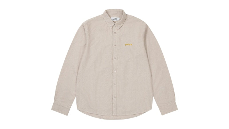 Palace Classic Oxford Shirt Stone