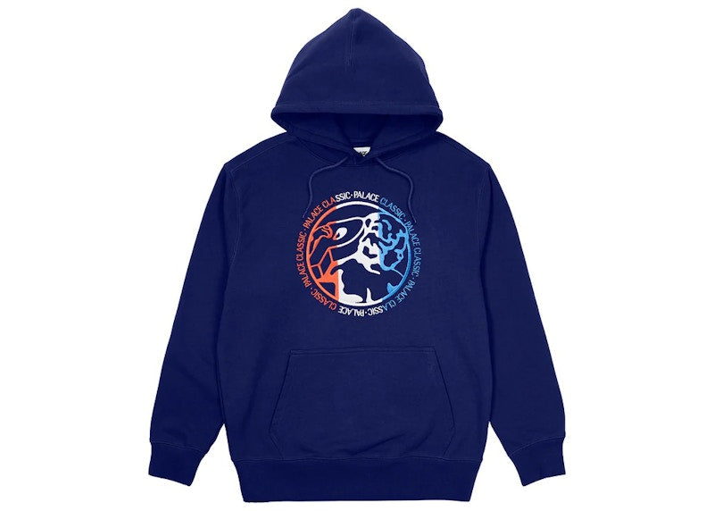 Palace Classico Hood Blue