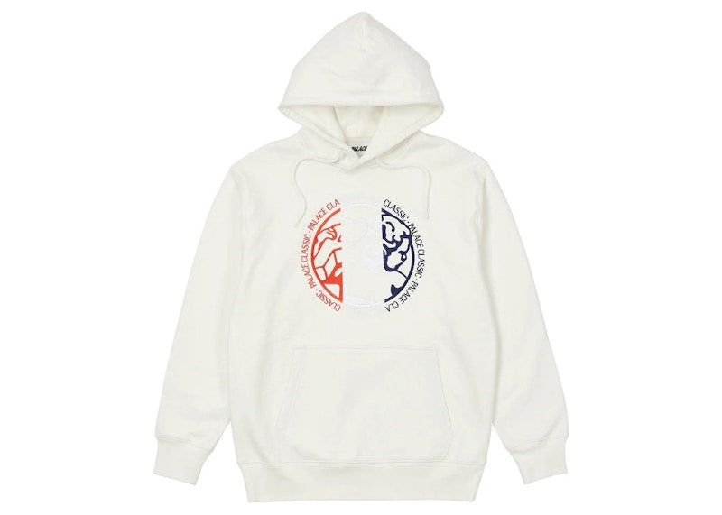 Palace Classico Hood White