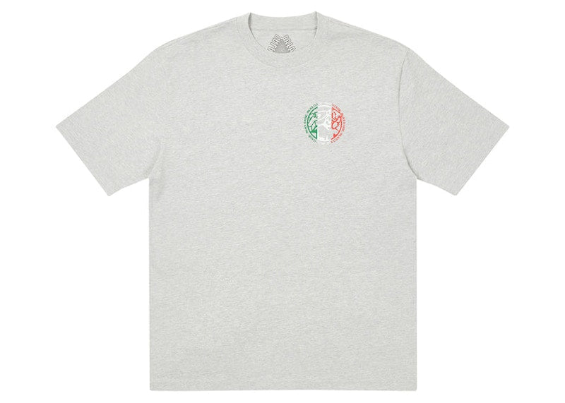 Palace Classico T-shirt Grey Marl
