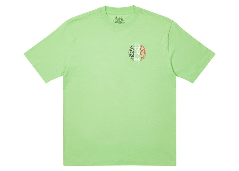 Palace Classico T-shirt Pistachio