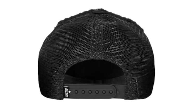 Palace Claw Furry Trucker Black