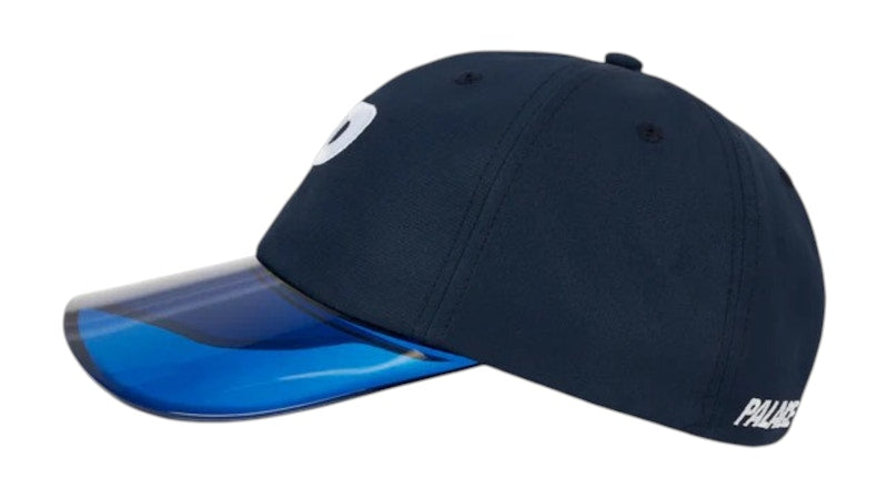 Palace Clear Visor P 6-Panel Navy