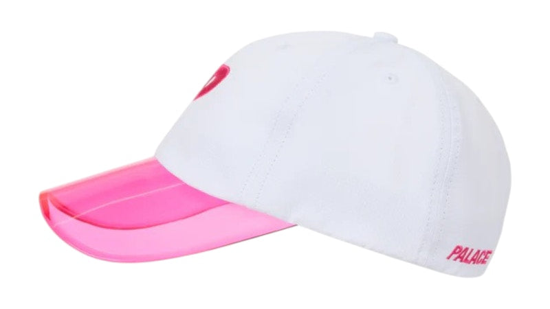 Palace Clear Visor P 6-Panel White