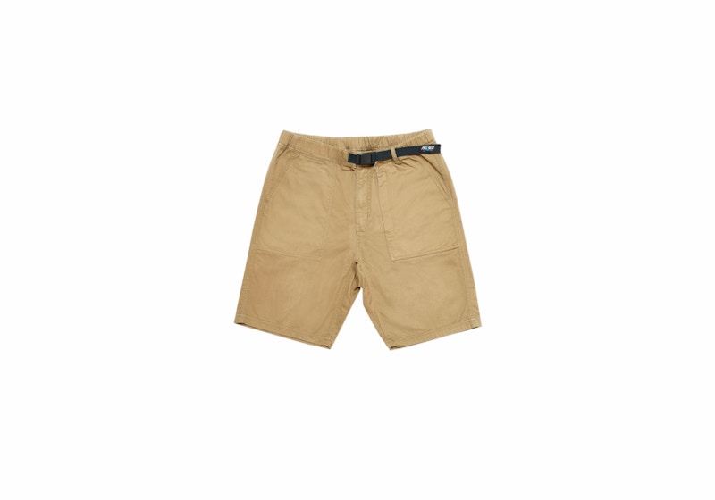 Palace Climber Shorts Tan