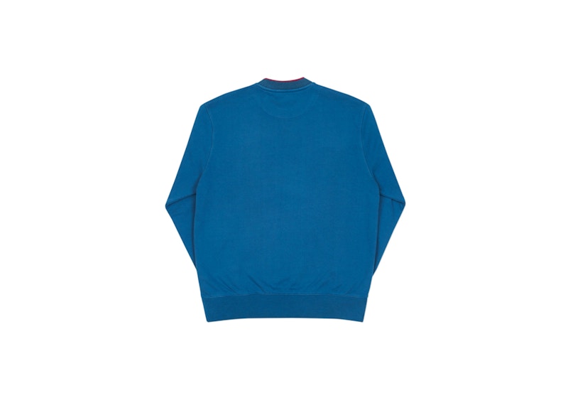 Palace Clubhouse Crew Dark Blue