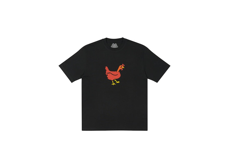 Palace Clucking T-shirt Black