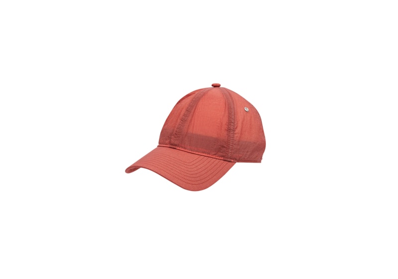 Palace Coated Nylon 6-Panel Red