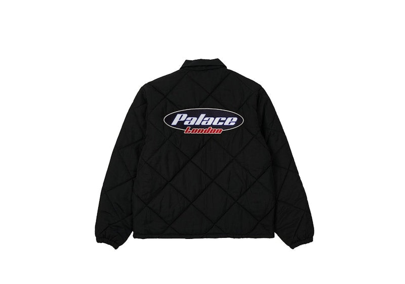 Palace Collared Puffa Black