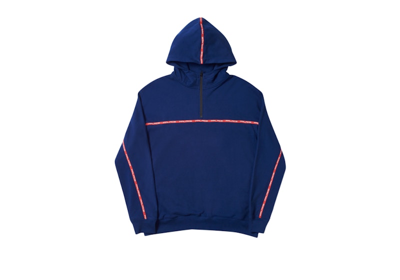Palace Combiner Hood Navy