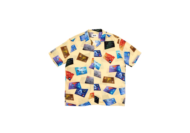 Palace Contactless Shirt Yellow