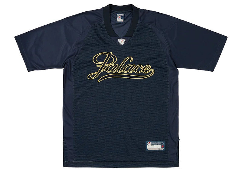 Palace Contender Mesh Jersey Navy