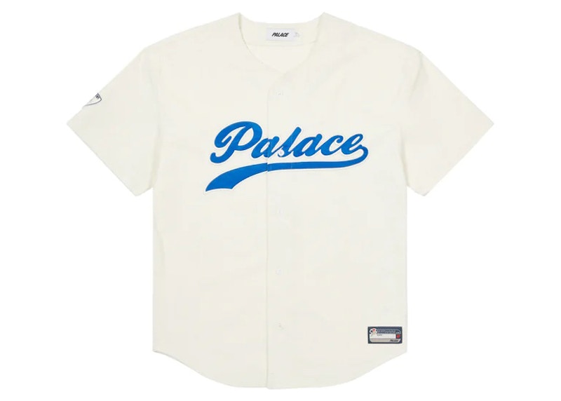 Palace Cord Baseball Jersey Stone