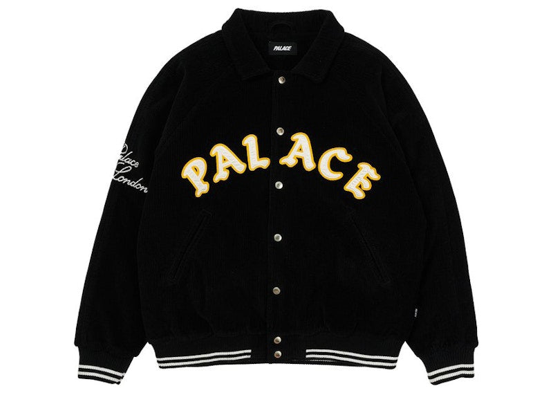 Palace Cord Bomber Black