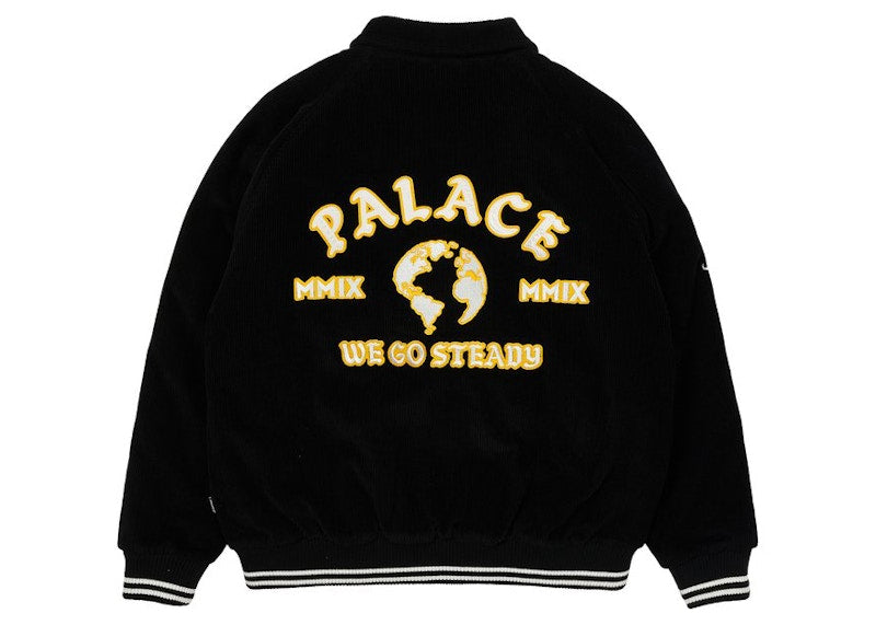 Palace Cord Bomber Black