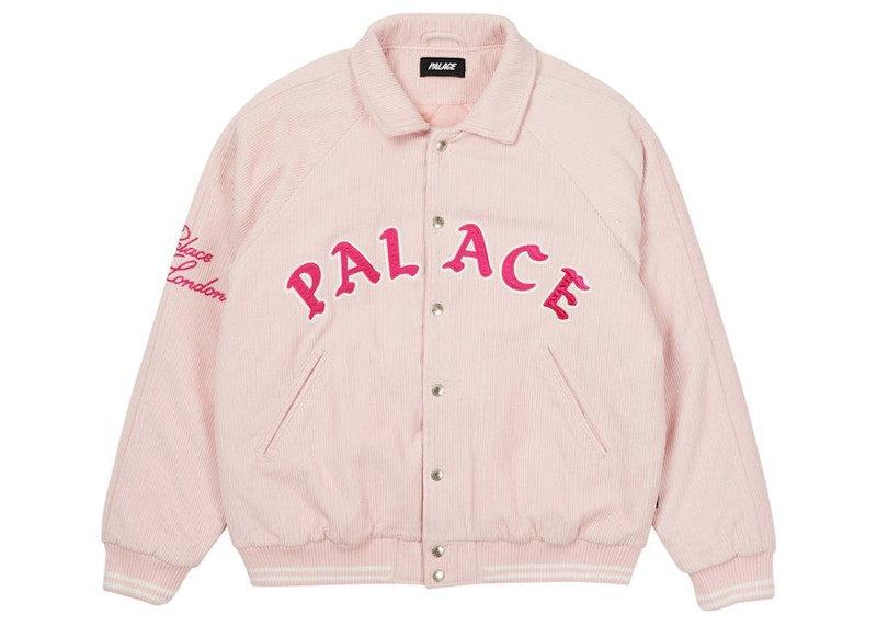 Palace Cord Bomber Pink