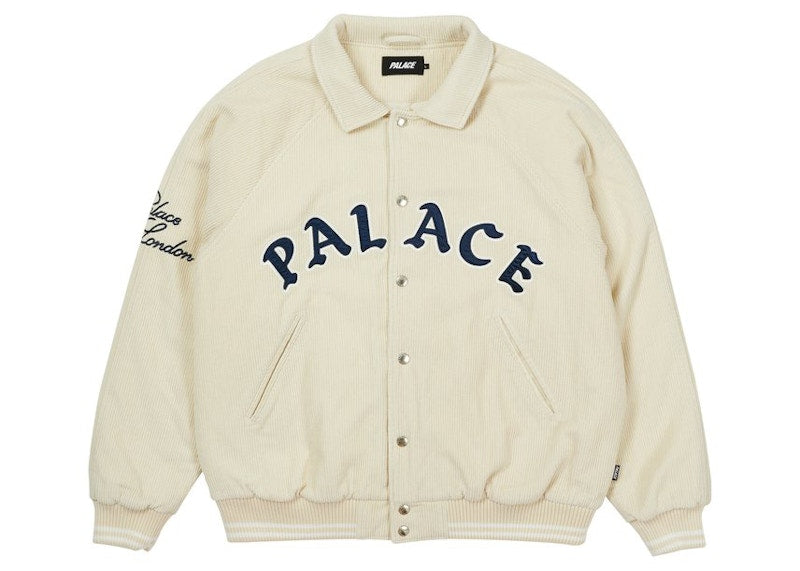 Palace Cord Bomber White