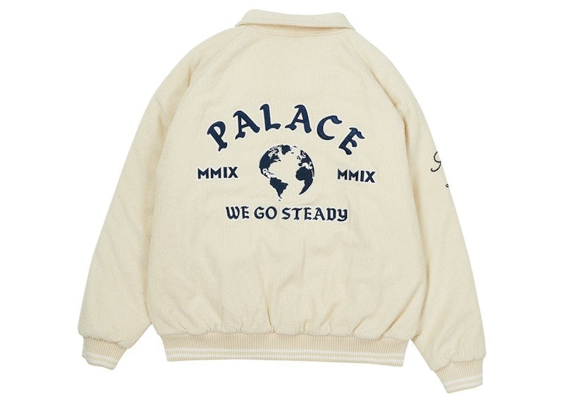Palace Cord Bomber White