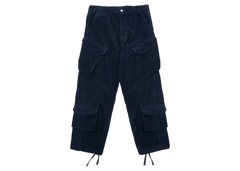 Palace Cord Cargo Pant Navy