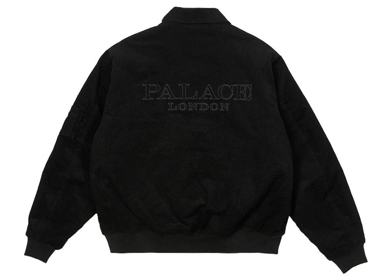 Palace Cord MA-1 Jacket Black