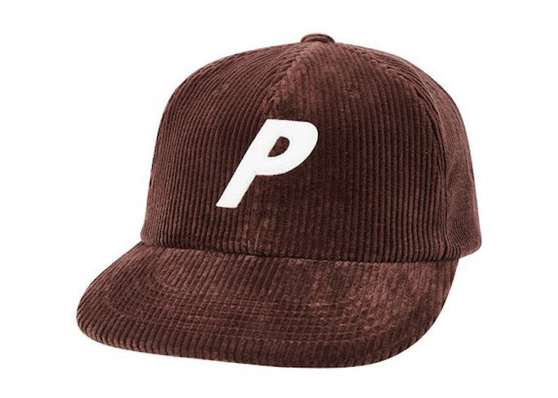 Palace Cord Pal Hat Brown