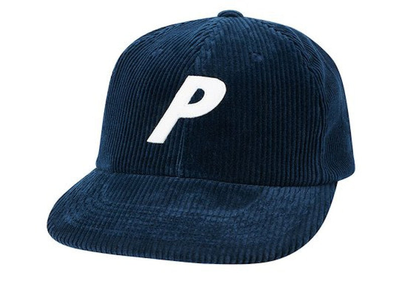 Palace Cord Pal Hat Navy