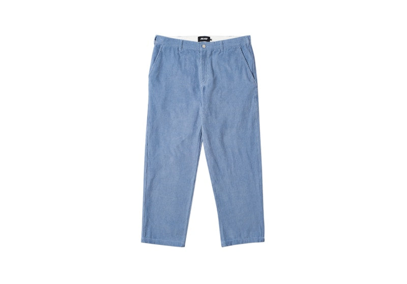Palace Cord Pant Light Blue