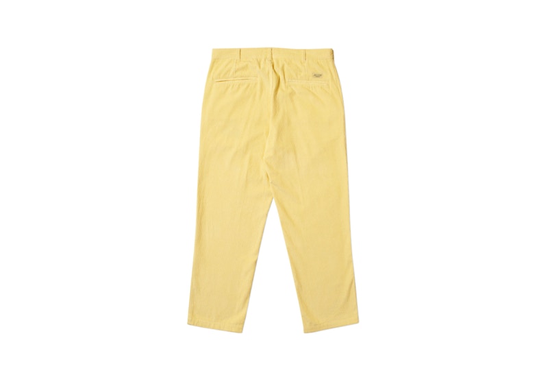 Palace Cord Pant Yellow