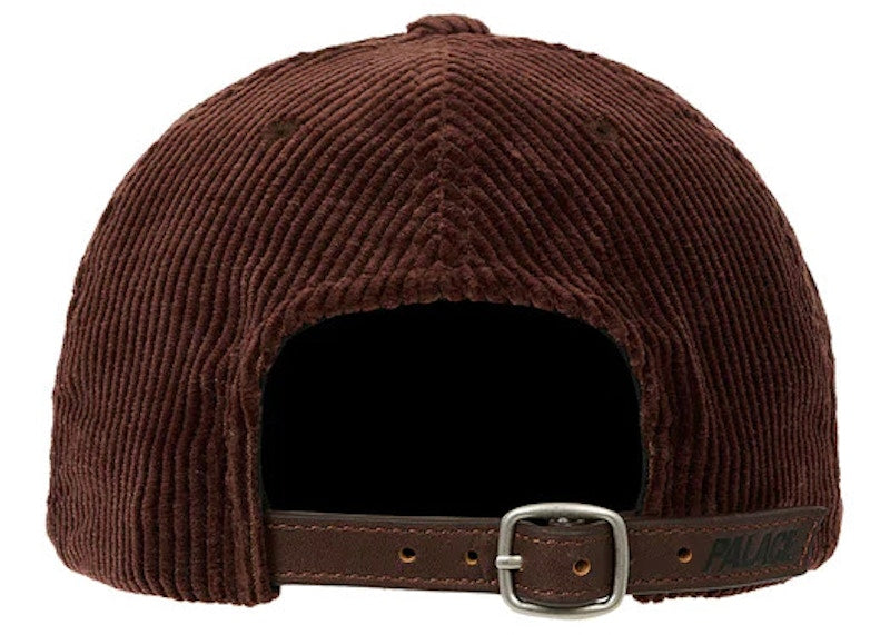 Palace Cord Tri-Ferg Patch 6-Panel Brown