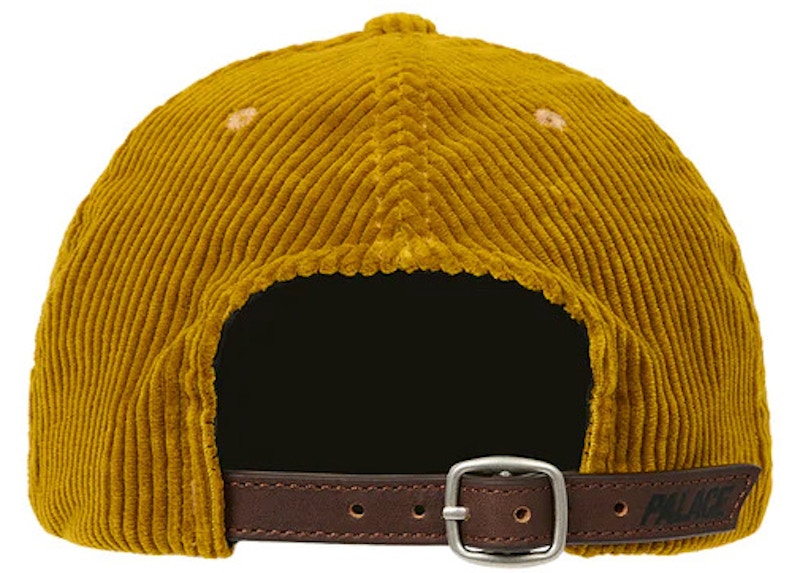 Palace Cord Tri-Ferg Patch 6-Panel Gold