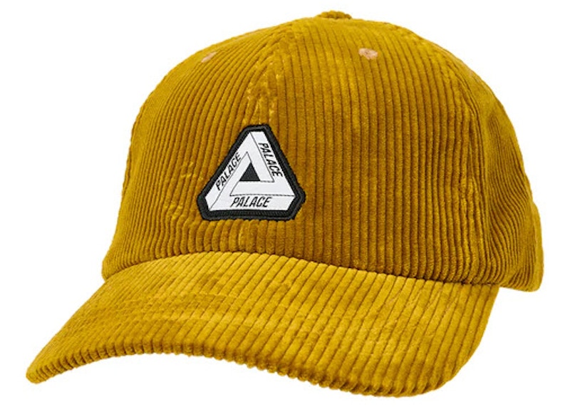 Palace Cord Tri-Ferg Patch 6-Panel Gold
