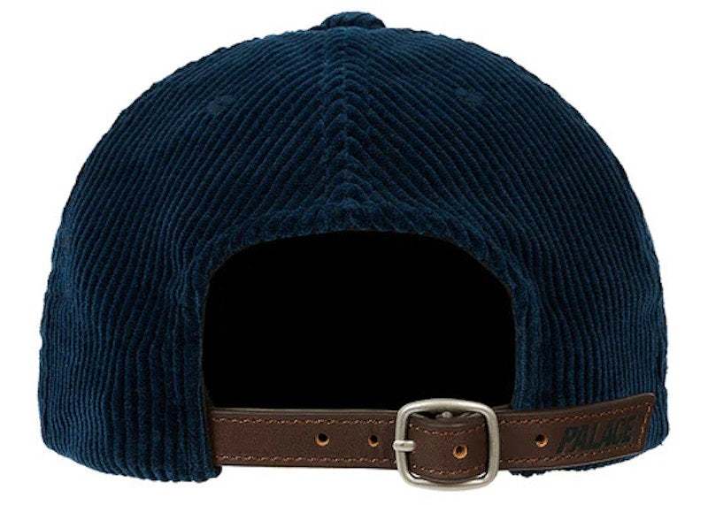 Palace Cord Tri-Ferg Patch 6-Panel Navy