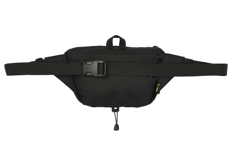 Palace Cordura Double Diamond 2 Way Waist Pack Black