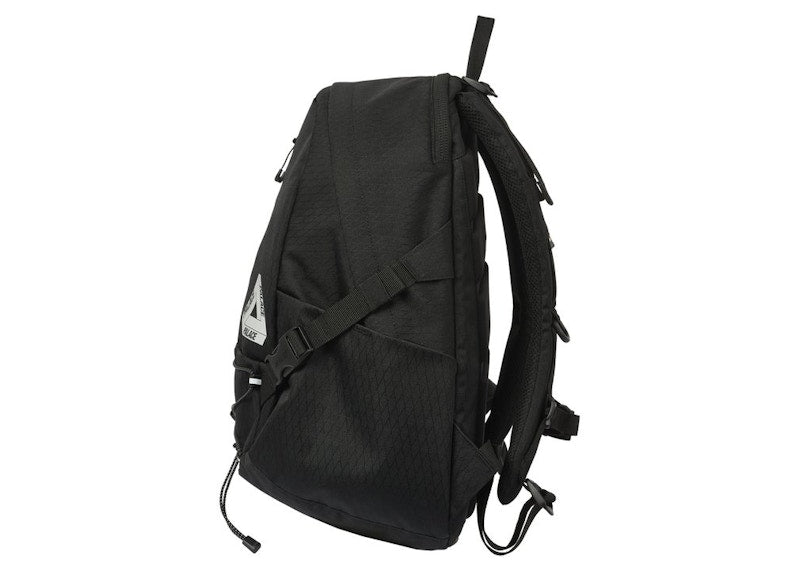 Palace Cordura Double Diamond Backpack Black