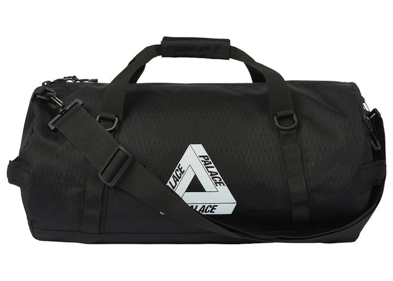 Palace Cordura Double Diamond Holdall Black