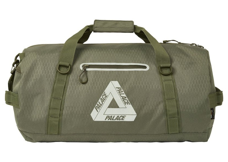 Palace Cordura Double Diamond Holdall Olive