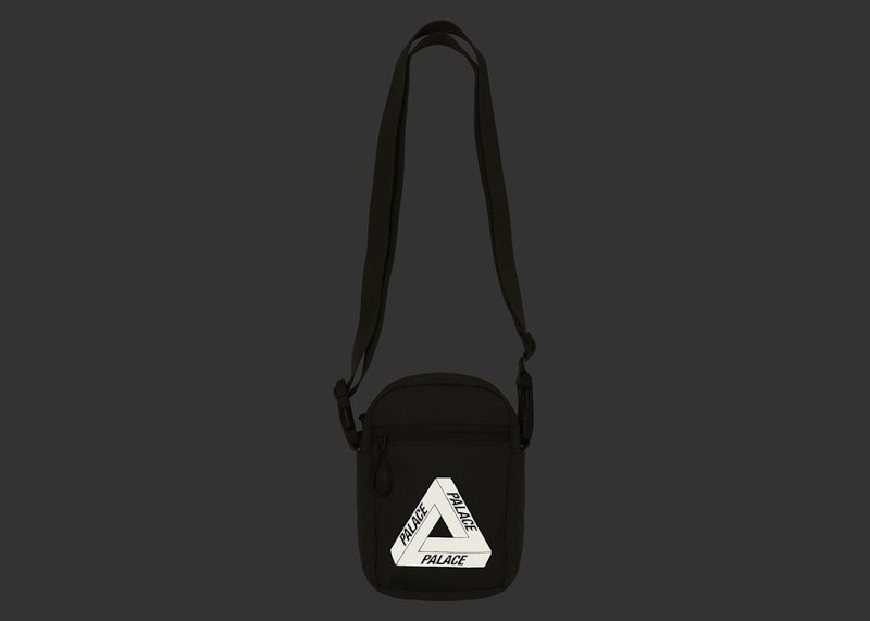 Palace Cordura Double Diamond Shot Bag Olive