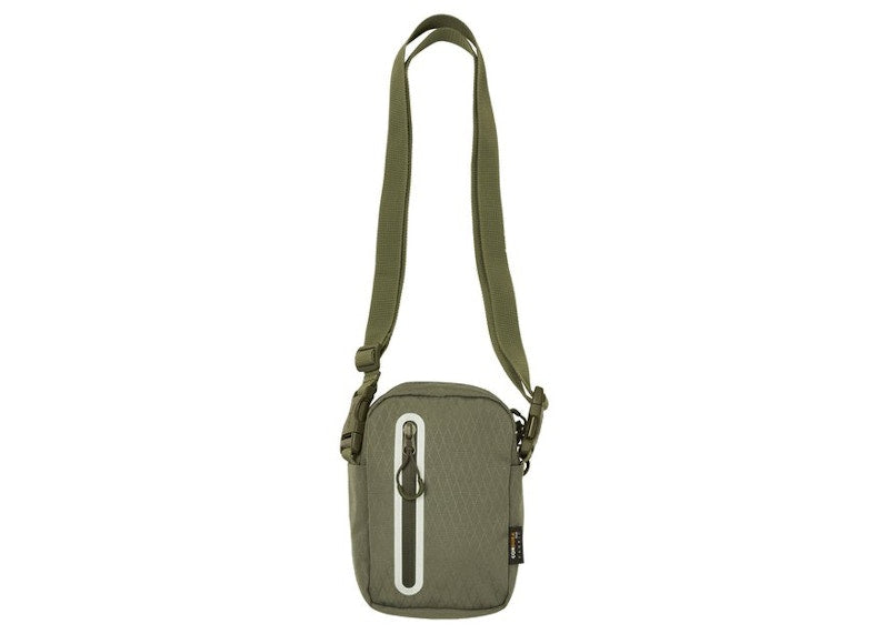 Palace Cordura Double Diamond Shot Bag Olive