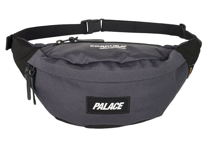 Palace Cordura Duck Canvas Cross Body Bag Carbon/Black