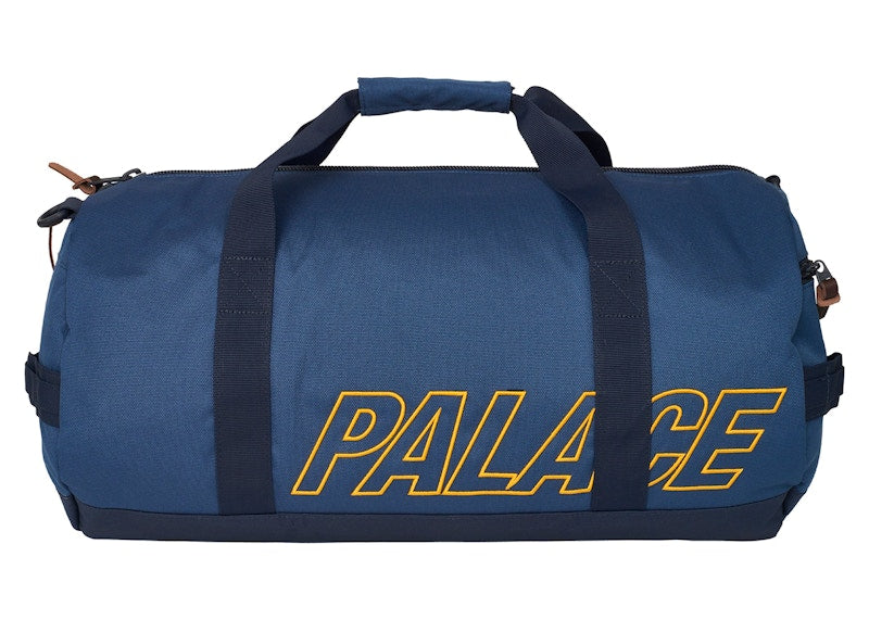 Palace Cordura Duck Canvas Holdall Blue/Navy