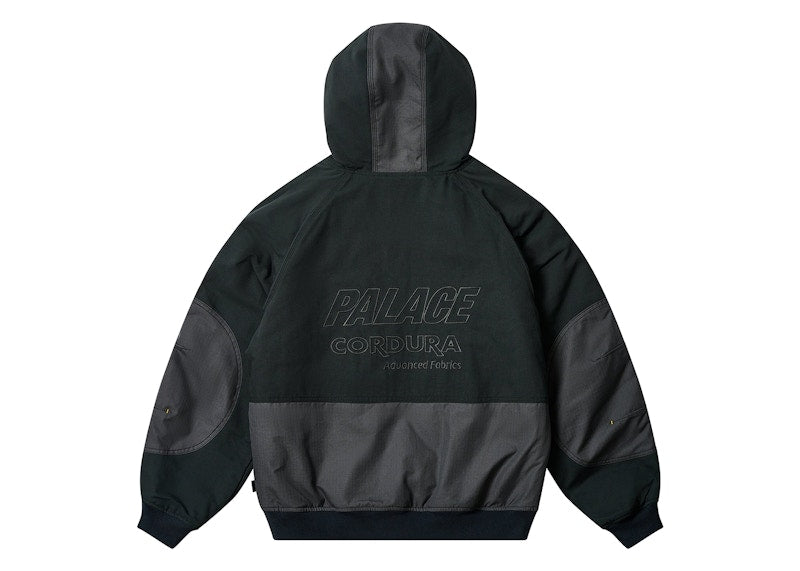 Palace Cordura Duck Canvas Jacket Onyx