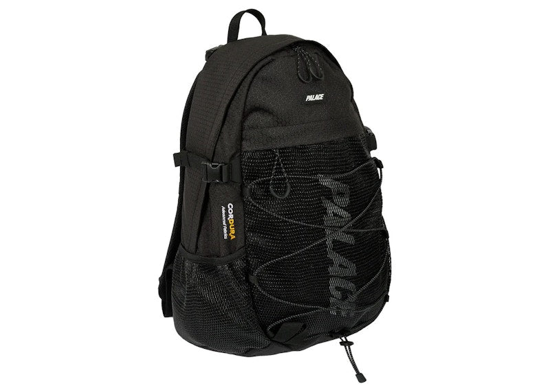 Palace Cordura Eco Hex Ripstop Backpack Black