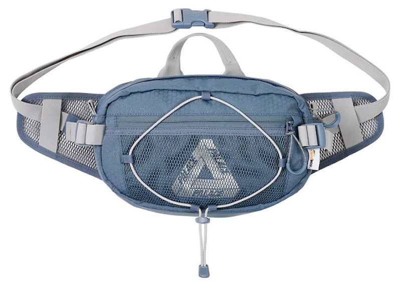 Palace Cordura Eco Hex Ripstop Bun Bag Slate Grey