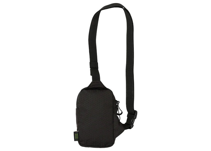 Palace Cordura Eco Hex Ripstop Shot Bag Black