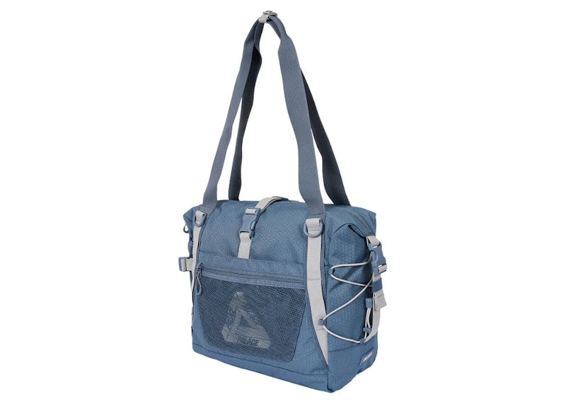 Palace Cordura Eco Hex Ripstop Shoulder Bag Slate Grey