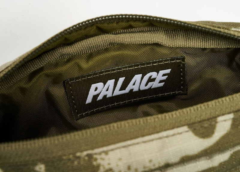 Palace Cordura Mini Waist Pack Desert DPM