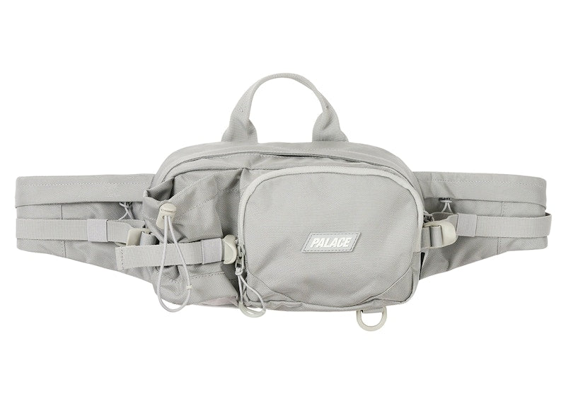 Palace Cordura RS Bottle Bun Bag Ghost Gray
